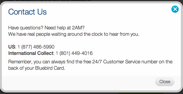 Bluebird Customer Service Phone Number - Bluebird American 