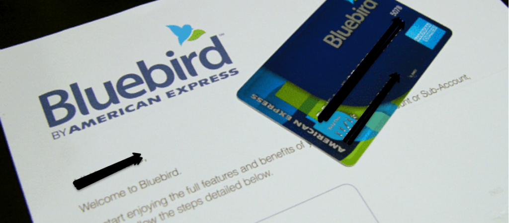 "Bluebird Replacement Card"
