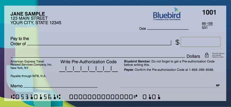 can i cash a out of state personal check on the bluebird app